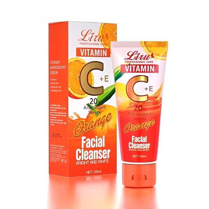 Liru Orange Facial Cleanser 120ml