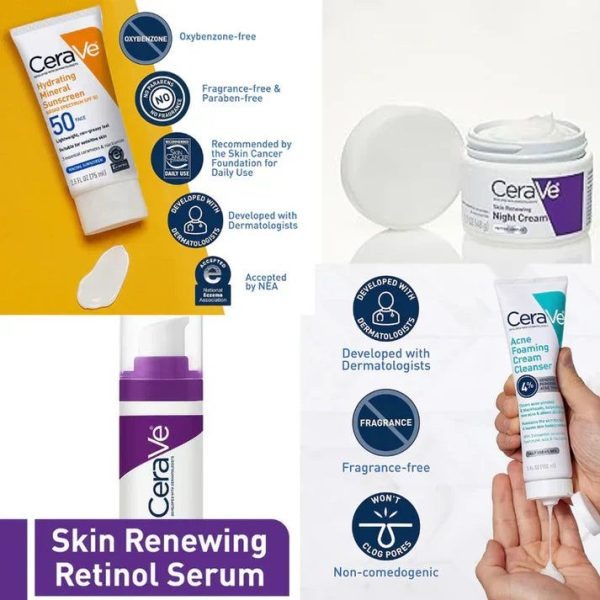 CeraVe 4-in-1 Skincare Kit