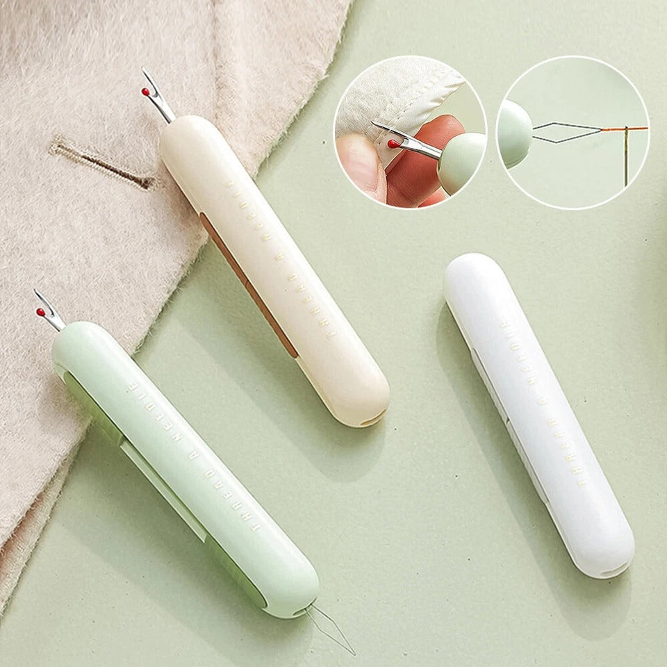 2 in-1 Needle Threader Seam Ripper